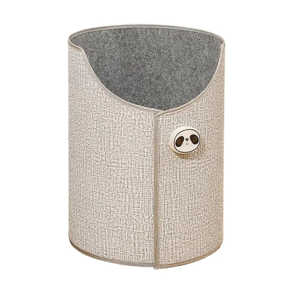 Silent Foldable Leg Warmer Pro - Under Desk Electric Foot Heater with Thermostat & Auto Shut Off for Office Home Timer