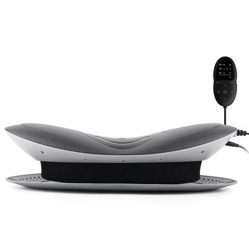 Electric Lumbar Traction Device 3 Color Spectra Vibration Waist Massager Waist Spine Support Back Massage Machine Waist Relax