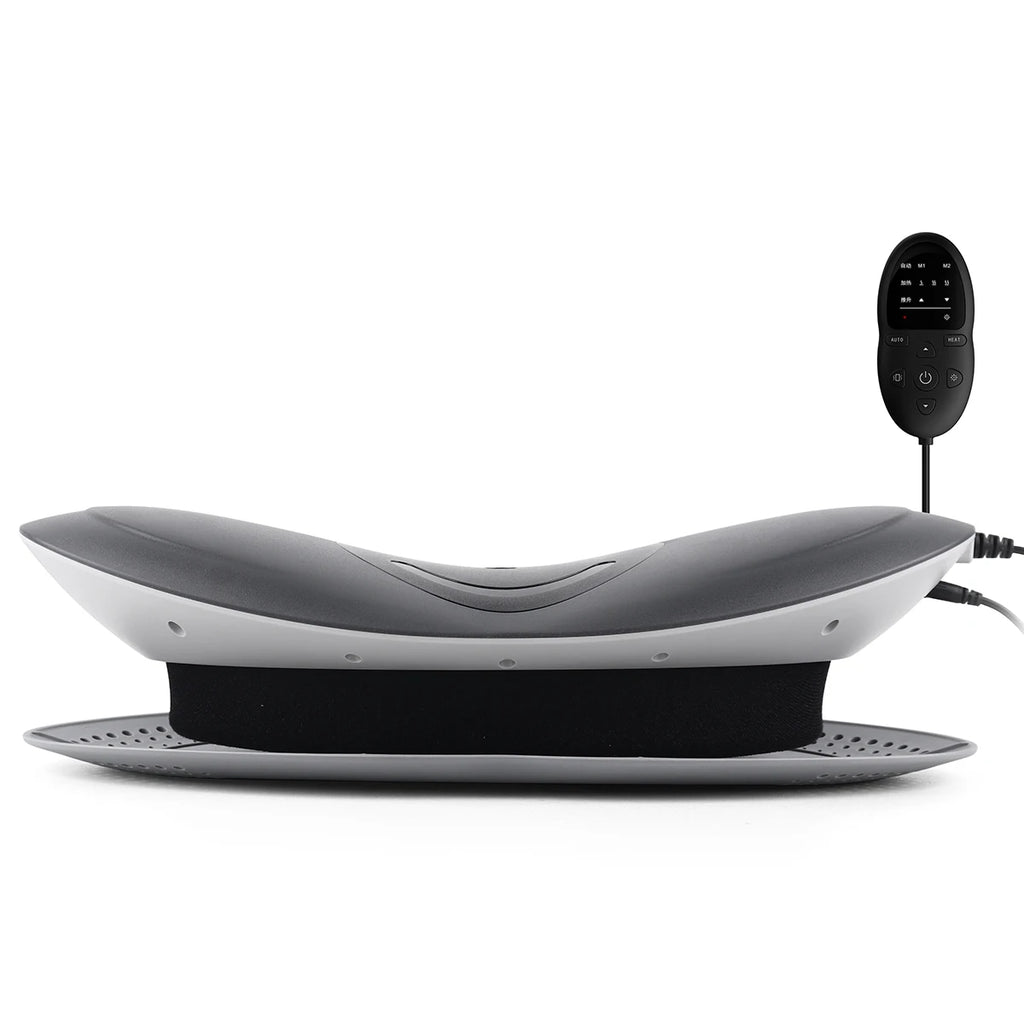 Electric Lumbar Traction Device 3 Color Spectra Vibration Waist Massager Waist Spine Support Back Massage Machine Waist Relax