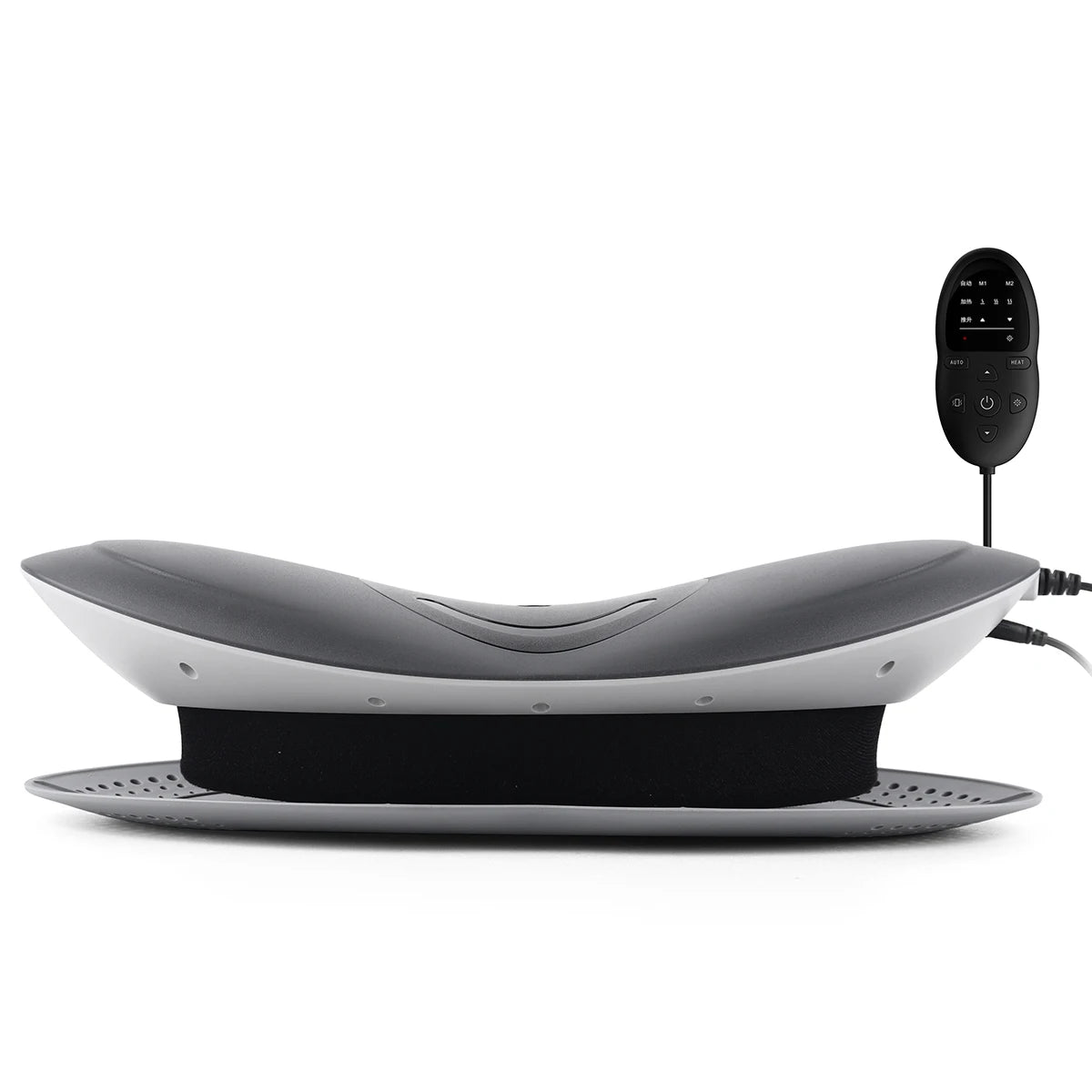 Electric Lumbar Traction Device 3 Color Spectra Vibration Waist Massager Waist Spine Support Back Massage Machine Waist Relax