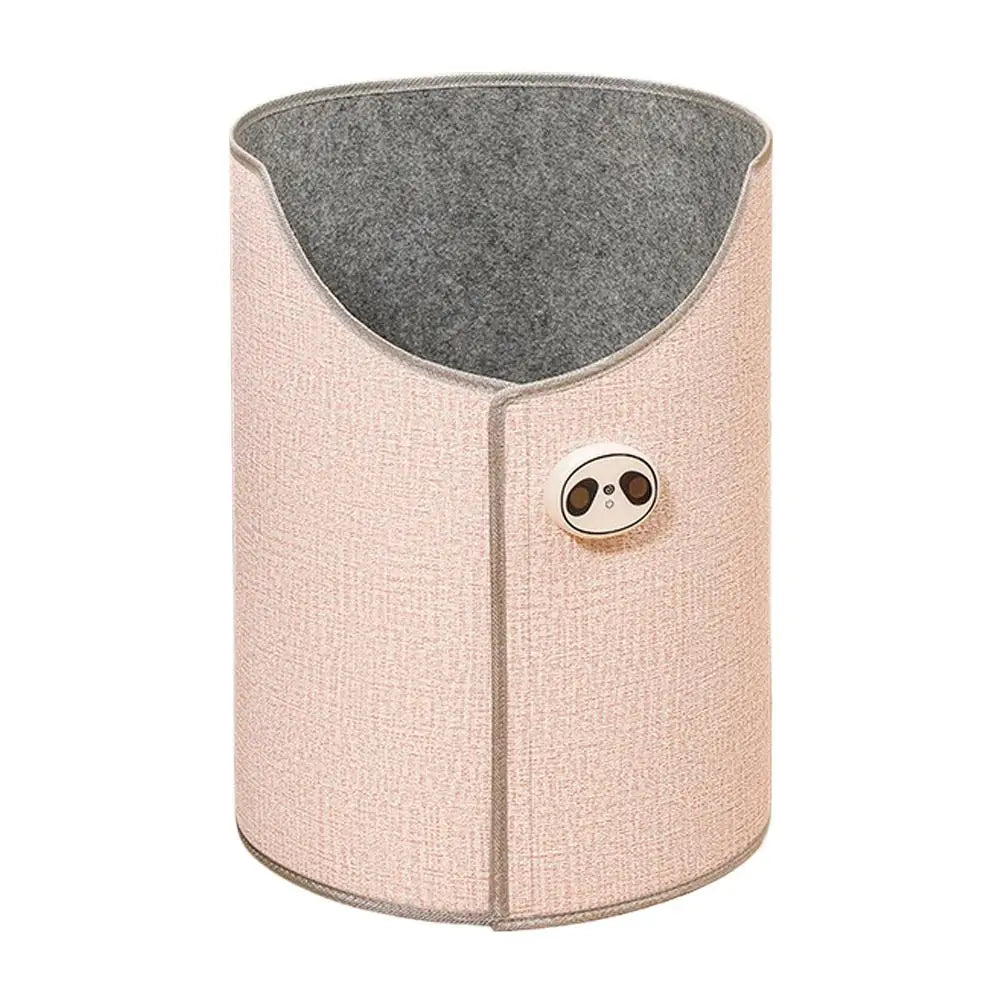 Silent Foldable Leg Warmer Pro - Under Desk Electric Foot Heater with Thermostat & Auto Shut Off for Office Home Timer