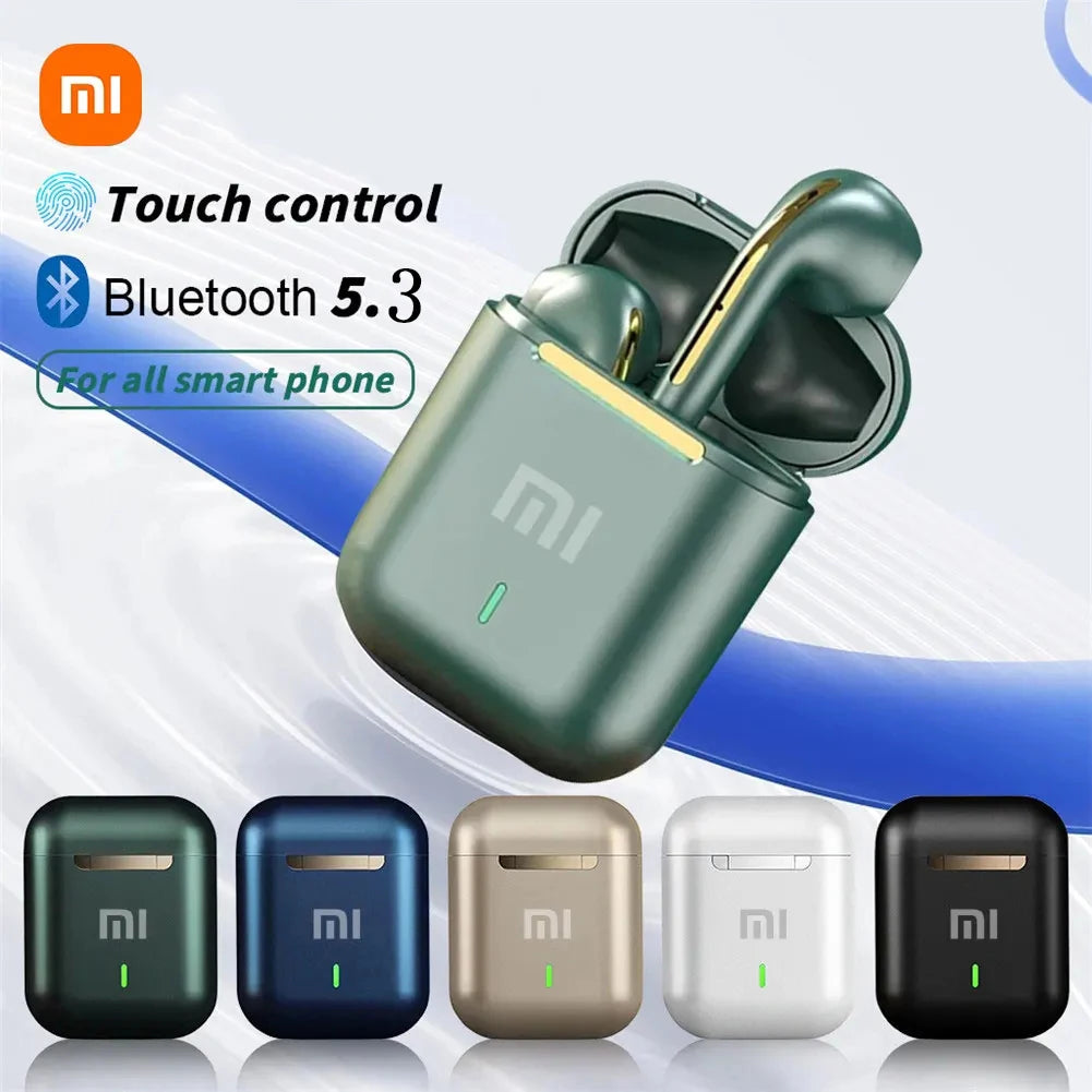 Redmi Wireless Headset Upgraded Bluetooth 5.3  TWS  Headset HD Music Headphones In-Ear Hands-Free With Microphone