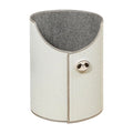 Silent Foldable Leg Warmer Pro - Under Desk Electric Foot Heater with Thermostat & Auto Shut Off for Office Home Timer