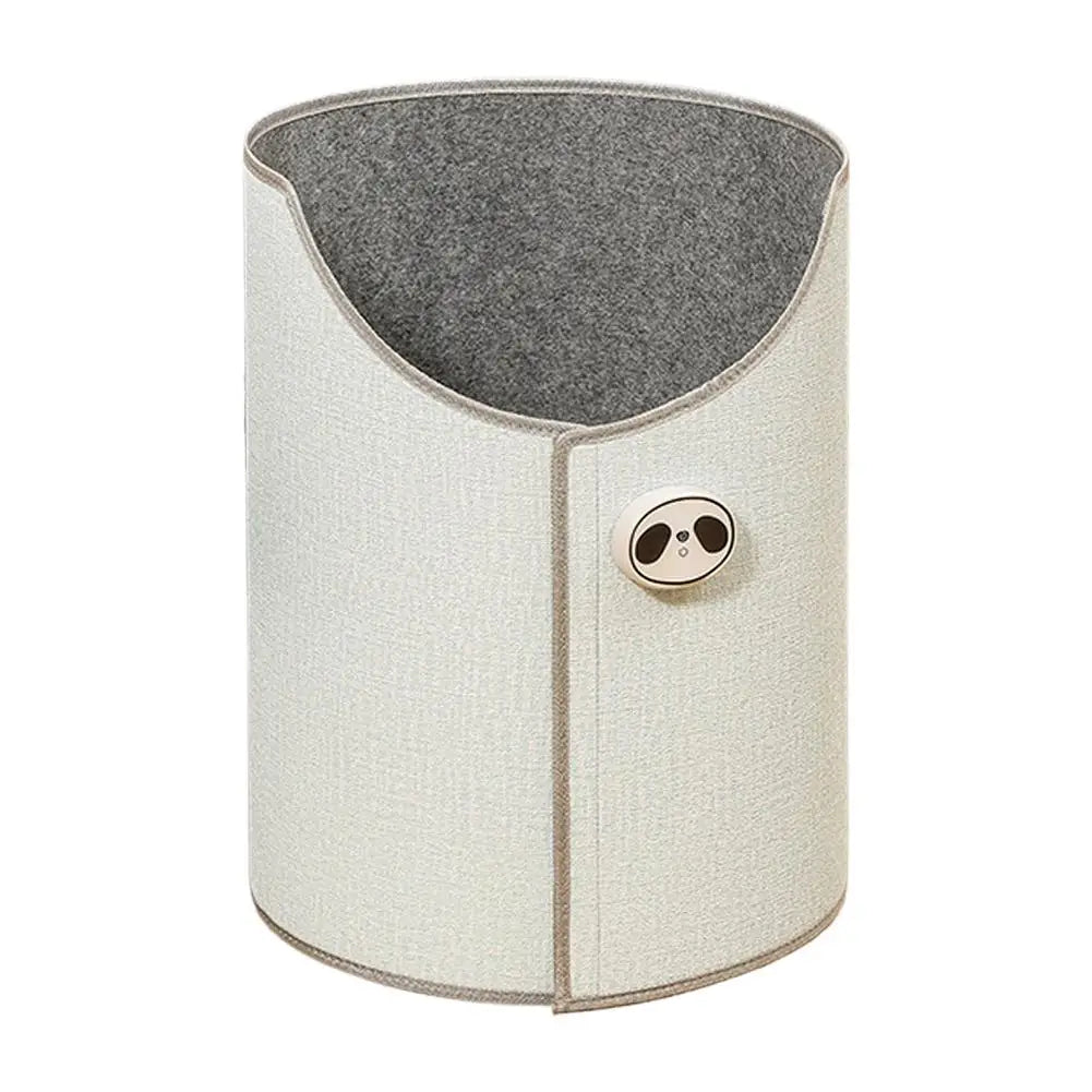 Silent Foldable Leg Warmer Pro - Under Desk Electric Foot Heater with Thermostat & Auto Shut Off for Office Home Timer