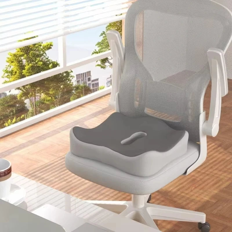 Memory Foam Seat Cushion - 3D Ergonomic Support  Washable Polyester, Car/Office Essentials Sit long Without Fatigue Home Decor