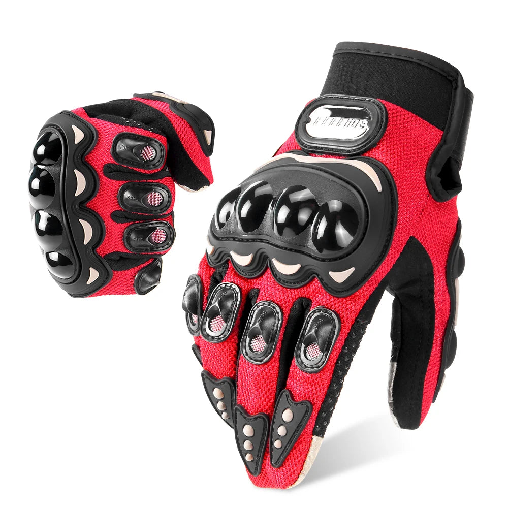 Full Finger Motorcycle Gloves Windproof Moto Motorbike Riding Gloves Waterproof Touch Screen Moto Motocross Gloves Winter