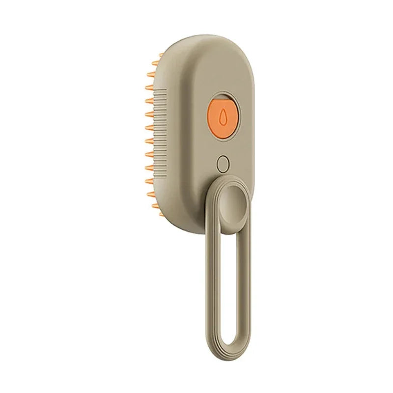 New 3 in 1 Pet Brush Cat Steam Brush Comb Dog Brush Electric Spray Cat Hair Brushes Massage Pet Grooming Hair Removal Combs ﻿