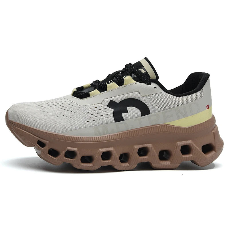Mens flick Running Shoes Comprehensive Training Men's sneakers Comfy Breathable lining hollow out Design shoe soles Tennis shoes