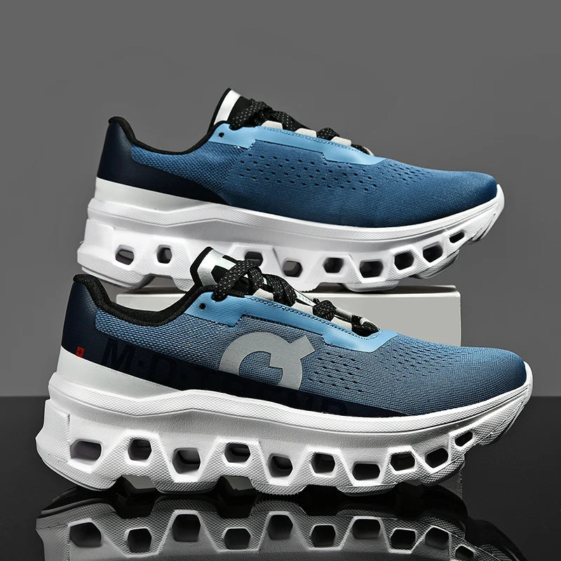 Mens flick Running Shoes Comprehensive Training Men's sneakers Comfy Breathable lining hollow out Design shoe soles Tennis shoes