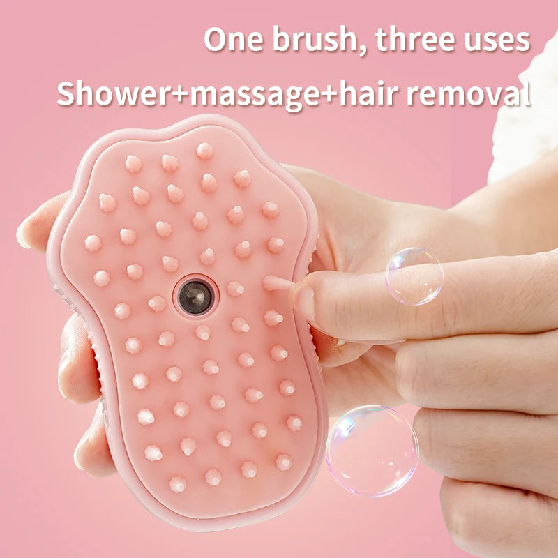 New 3 in 1 Pet Brush Cat Steam Brush Comb Dog Brush Electric Spray Cat Hair Brushes Massage Pet Grooming Hair Removal Combs ﻿