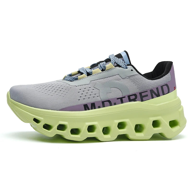 Mens flick Running Shoes Comprehensive Training Men's sneakers Comfy Breathable lining hollow out Design shoe soles Tennis shoes