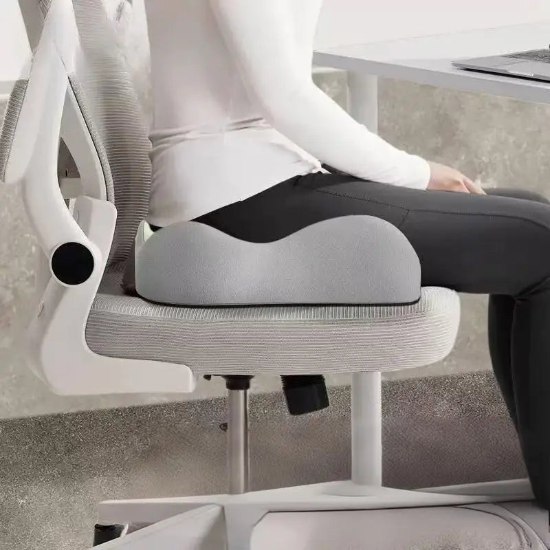 Memory Foam Seat Cushion - 3D Ergonomic Support  Washable Polyester, Car/Office Essentials Sit long Without Fatigue Home Decor
