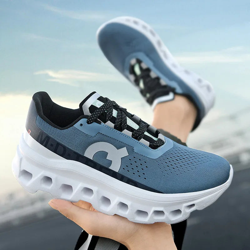 Mens flick Running Shoes Comprehensive Training Men's sneakers Comfy Breathable lining hollow out Design shoe soles Tennis shoes