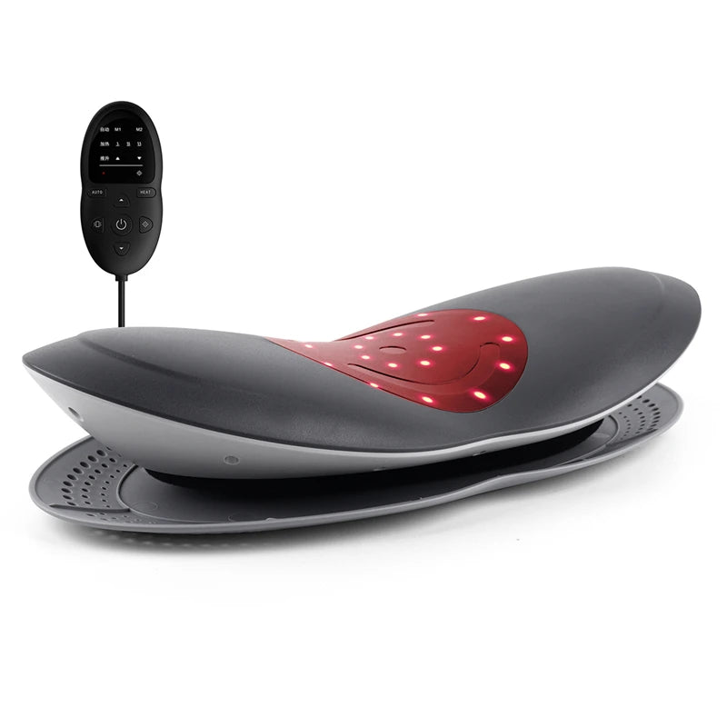 Electric Lumbar Traction Device 3 Color Spectra Vibration Waist Massager Waist Spine Support Back Massage Machine Waist Relax