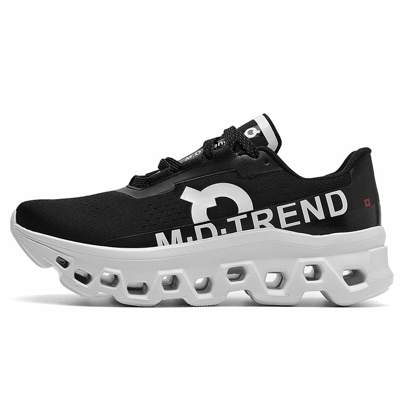 Mens flick Running Shoes Comprehensive Training Men's sneakers Comfy Breathable lining hollow out Design shoe soles Tennis shoes