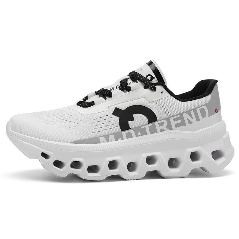 Mens flick Running Shoes Comprehensive Training Men's sneakers Comfy Breathable lining hollow out Design shoe soles Tennis shoes