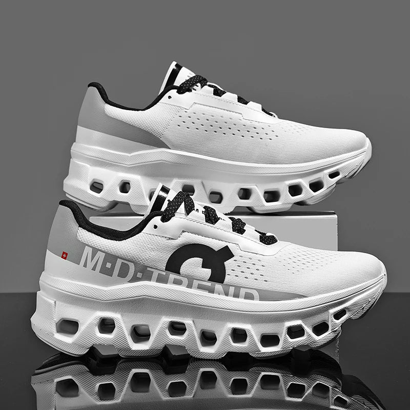 Mens flick Running Shoes Comprehensive Training Men's sneakers Comfy Breathable lining hollow out Design shoe soles Tennis shoes